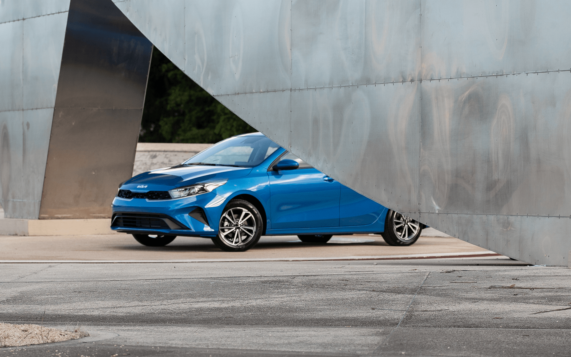 Imagen Kia Forte 2024 diseño exterior en Puerto Rico