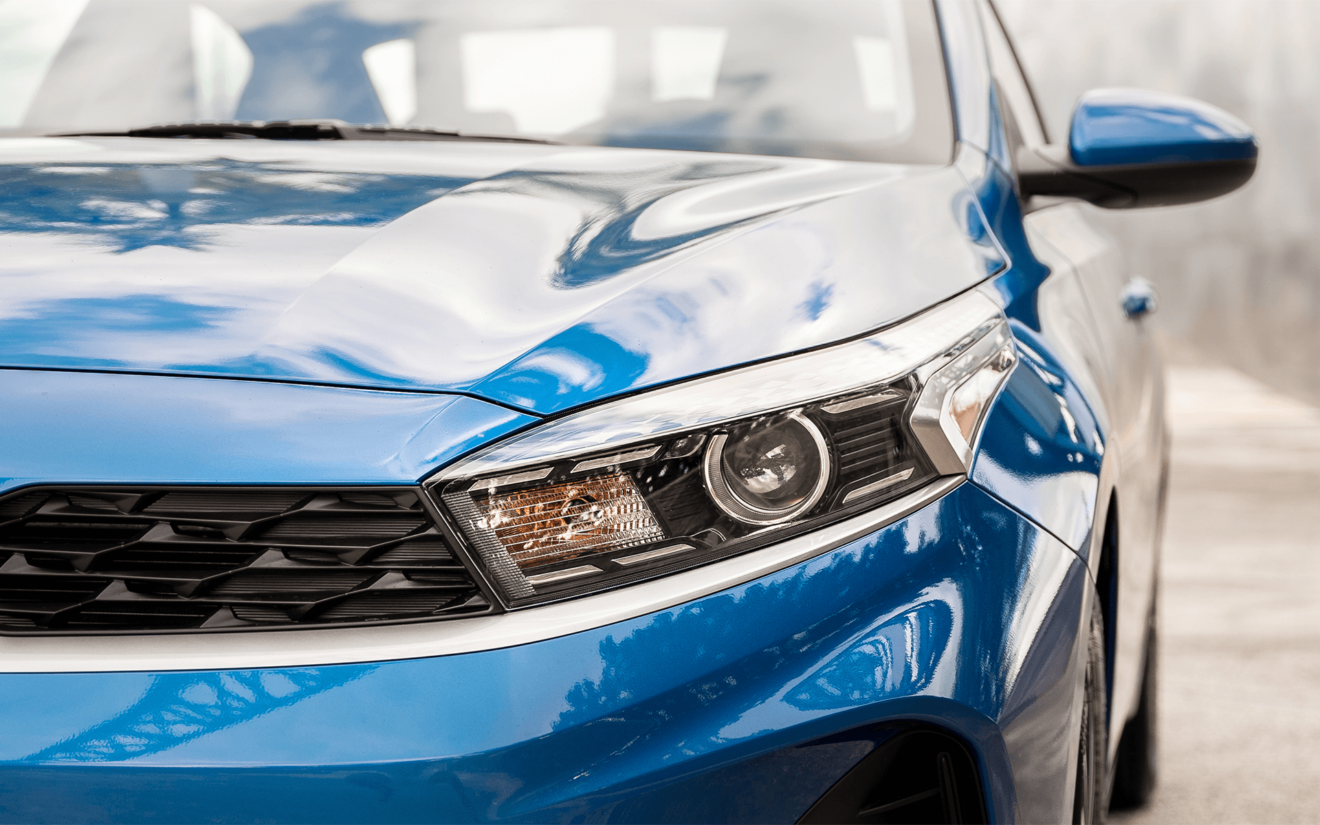[Imagen del Kia Forte 2024 en Puerto Rico diseño exterior]