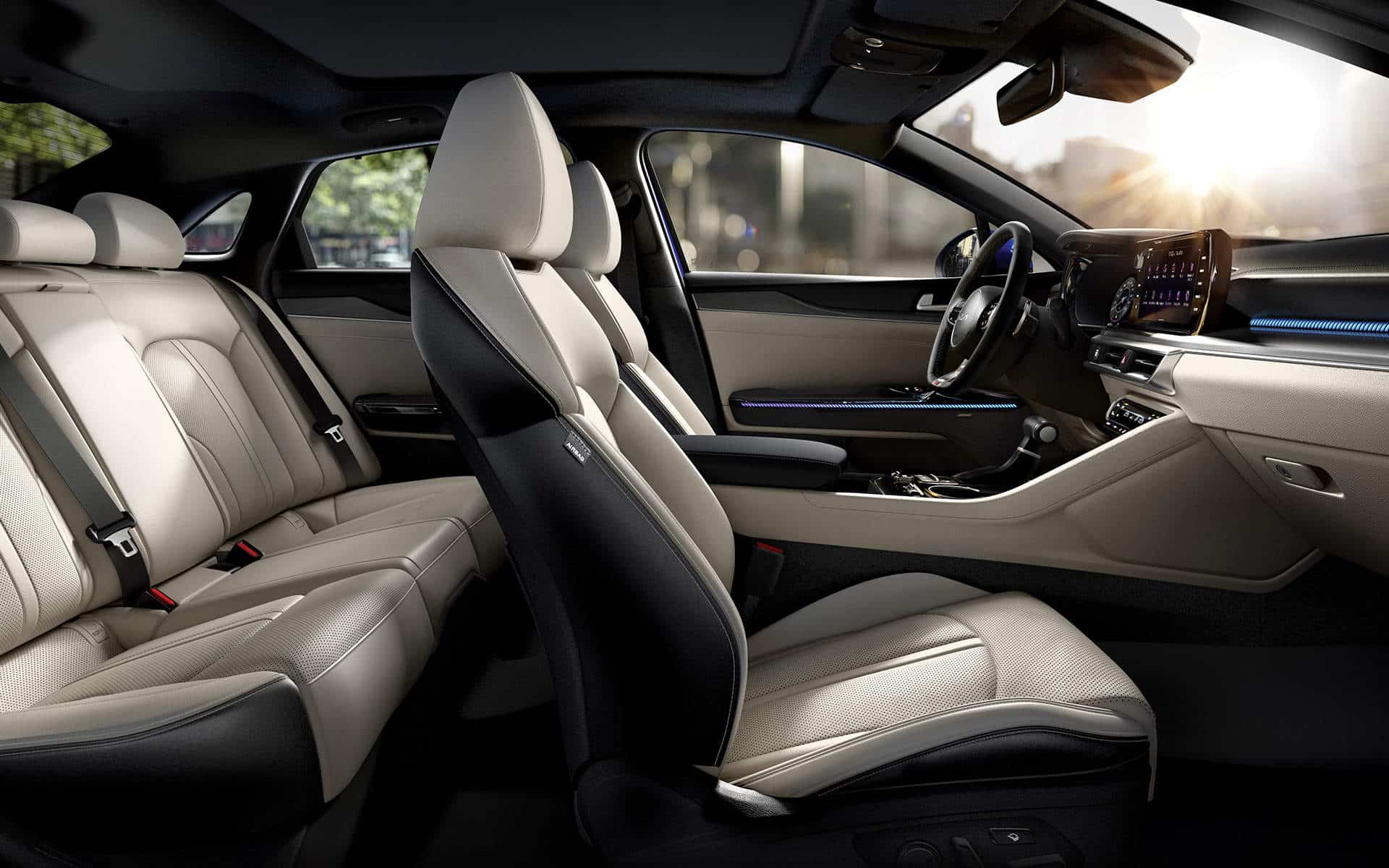 kia dl3 22my wide interior 09