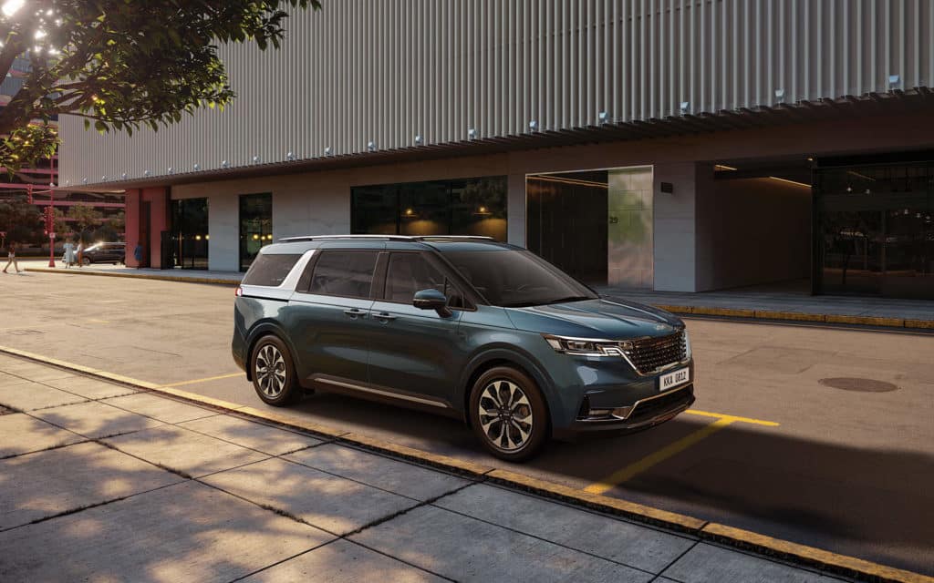 Imagen Kia Carnival 2024 lista para la aventura