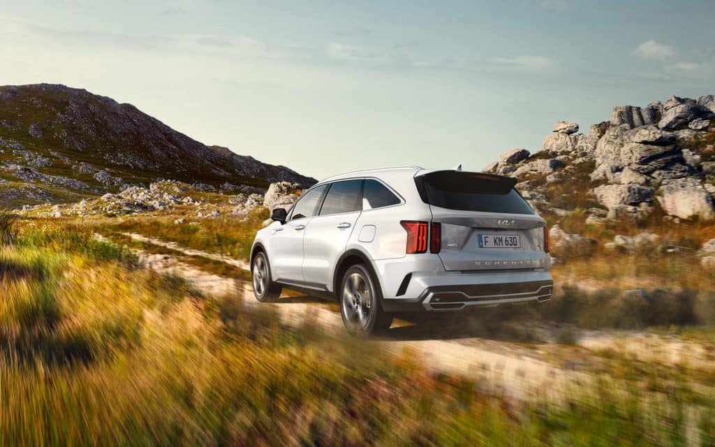 [Imagen del Kia Sorento 2023]