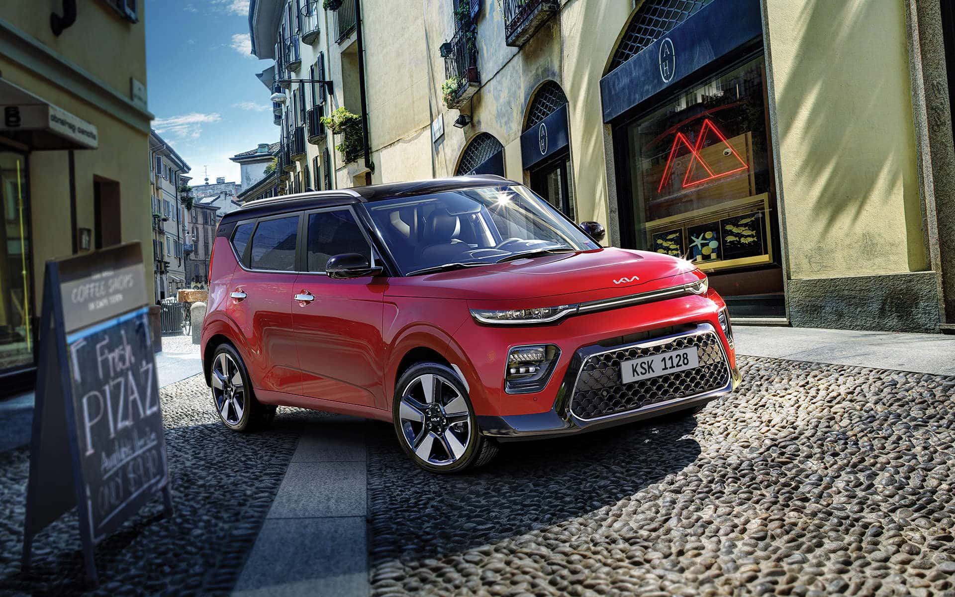 [Imagen del Kia Soul 2024 destacando su diseño exterior]