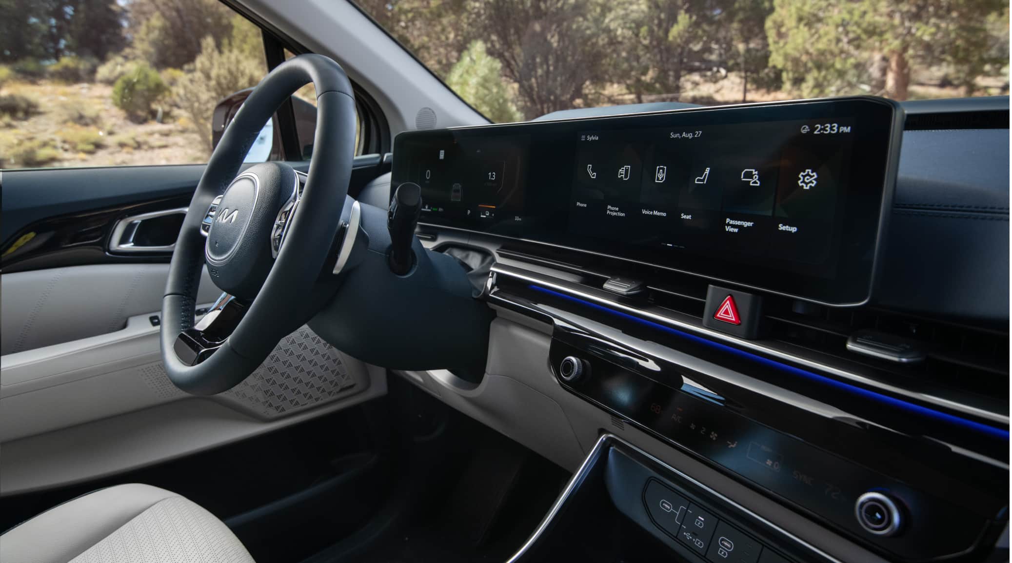 kia carnival mep lite 2025 in page gallery interior 06