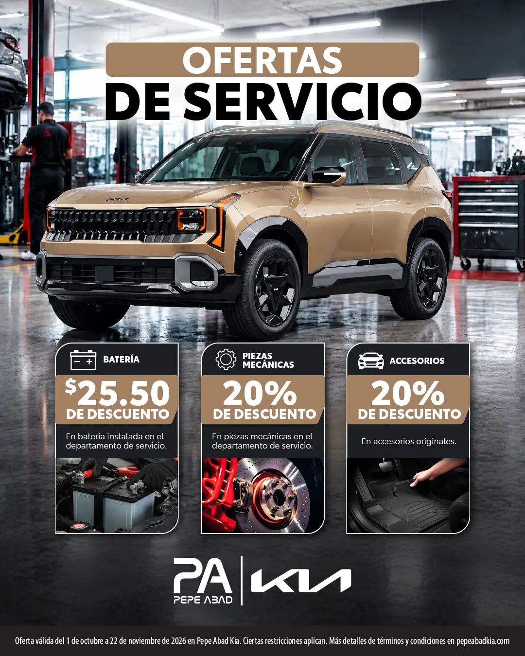 Ofertas Servicio